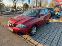 Gebraucht Seat Ibiza 75 PS (55 kW) 2006 Rot Kleinwagen