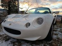 Gebraucht Lotus Elise 155 PS (114 kW) 1998 Weiß Cabrio