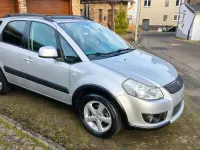 Usata Suzuki SX4 107 CV (78 kW) 2007 Argento SUV
