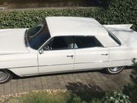 Gebraucht Cadillac Deville 325 PS (239 kW) 1963 Weiß Limousine