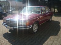 Gebraucht Mercedes S280 SE 185 PS (136 kW) 1979 Rot Limousine
