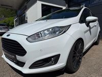 Gebraucht Ford Fiesta Titanium 125 PS (91 kW) 2017 Weiß Kleinwagen