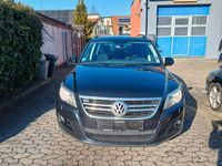 Gebraucht VW Tiguan Freestyle 122 PS (89 kW) 2011 Schwarz SUV