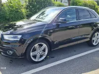 Gebraucht Audi Q3 Sport 140 PS (102 kW) 2013 Schwarz SUV