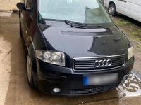 Gebraucht Audi A2 S-Line 90 PS (66 kW) 2004 Schwarz Kleinwagen