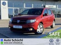 Gebraucht Dacia Sandero Lauréate 90 PS (66 kW) 2017 Rot Limousine
