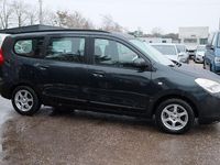 Gebraucht Dacia Lodgy Lauréate 107 PS (78 kW) 2012 Silber Van / Kleinbus