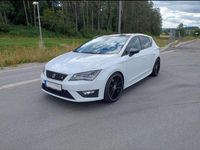 Gebraucht Seat Leon FR 184 PS (135 kW) 2014 Weiß Limousine
