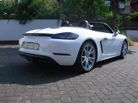 Gebraucht Porsche 718 Boxster 299 PS (219 kW) 2017 Weiß Cabrio