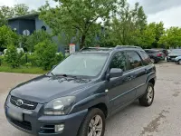Gebraucht Kia Sportage 141 PS (103 kW) 2008 Grau SUV