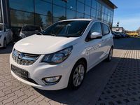 Gebraucht Opel Karl Innovation 75 PS (55 kW) 2018 Weiß Kleinwagen