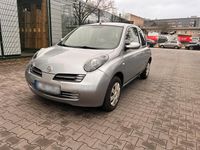 Gebraucht Nissan Micra 66 PS (48 kW) 2005 Silber Kleinwagen