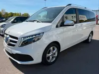 Gebraucht Mercedes V220 Edition 163 PS (119 kW) 2023 Weiß Van / Kleinbus