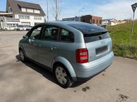 Second-hand Audi A2 75 CP (55 kW) 2001 Albastru Hatchback