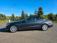 Second-hand Mercedes E250 204 CP (150 kW) 2010 Gri Cabrio