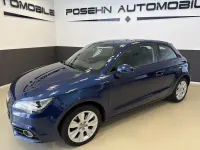 Gebraucht Audi A1 Ambition 122 PS (89 kW) 2012 Blau Kleinwagen