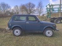 Gebraucht Lada niva 82 PS (60 kW) 2005 Grün SUV
