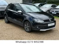 Gebraucht VW Polo Cross 90 PS (66 kW) 2011 Schwarz Kleinwagen