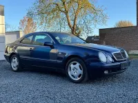 Gebraucht Mercedes CLK200 Elegance 136 PS (100 kW) 1998 Blau Coupé