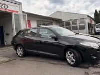 Gebraucht Renault Mégane GrandTour 110 PS (80 kW) 2009 Schwarz Kombi