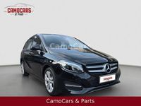 Gebraucht Mercedes B220 Style 184 PS (135 kW) 2019 Schwarz Van / Kleinbus