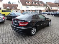 Gebraucht Mercedes CLC180 143 PS (105 kW) 2008 Schwarz Coupé