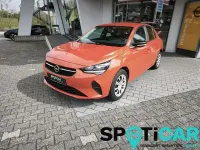 Używany Opel Corsa-e Edition 100 kW (136 KM) 2022 Pomarańczowy Hatchback