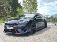 Gebraucht Kia ProCeed GT GT 204 PS (150 kW) 2023 Schwarz Kleinwagen