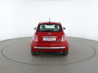 Gebraucht Fiat 500 Lounge 86 PS (63 kW) 2015 Rot Kleinwagen
