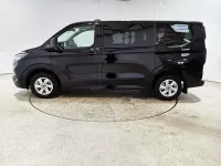 Gebraucht Ford Transit Custom Trend 136 PS (100 kW) 2025 Obsidianschwarz metallic Limousine