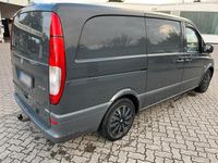 Gebraucht Mercedes Vito 136 PS (100 kW) 2012 Grau Van