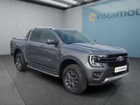 Gebraucht Ford Ranger Wildtrack 241 PS (177 kW) 2024 Grau Pickup