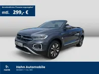 Gebraucht VW T-Roc Move 150 PS (110 kW) 2023 Rauchgrau metallic SUV