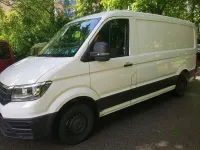 Gebraucht VW Crafter 102 PS (75 kW) 2019 Weiß Van