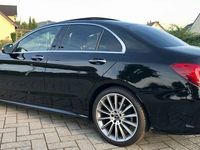 gebraucht Mercedes C400 4MATIC*AMGLine*Pano*360Kam*Memory*Garantie