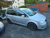 Gebraucht VW Touran 2008 Grau Van / Kleinbus