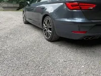 Gebraucht Seat Leon FR 190 PS (139 kW) 2021 Silber Kombi