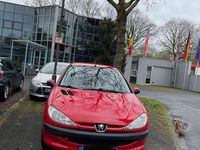 Gebraucht Peugeot 206 60 PS (44 kW) 2004 Rot Limousine