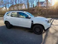 Używany Dacia Duster Lauréate 114 KM (83 kW) 2018 Biały SUV