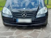 Gebraucht Mercedes A150 95 PS (69 kW) 2009 Schwarz Kleinwagen