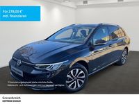 Gebraucht VW Golf VIII Active 131 PS (96 kW) 2022 Schwarz Kombi