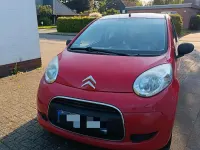 Gebraucht Citroën C1 68 PS (50 kW) 2011 Rot Kleinwagen
