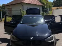 Gebraucht BMW 118 Sport Line 143 PS (105 kW) 2013 Schwarz Kleinwagen
