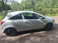 Gebraucht Opel Corsa Selection 60 PS (44 kW) 2009 Weiß Kleinwagen