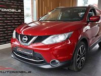 Gebraucht Nissan Qashqai 360º 131 PS (96 kW) 2016 Rot SUV