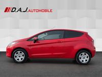 Gebraucht Ford Fiesta Trend 60 PS (44 kW) 2009 Rot Kleinwagen