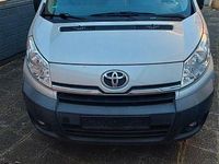 Gebraucht Toyota Proace 128 PS (94 kW) 2014 Silber Van / Kleinbus