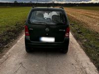 Gebraucht Opel Agila 75 PS (55 kW) 2001 Grün Van / Kleinbus