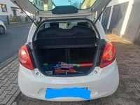 Gebraucht Ford Ka Trend 69 PS (50 kW) 2008 Weiß Kleinwagen