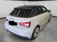 Gebraucht Audi A1 S-Line 90 PS (66 kW) 2016 Weiß Kleinwagen